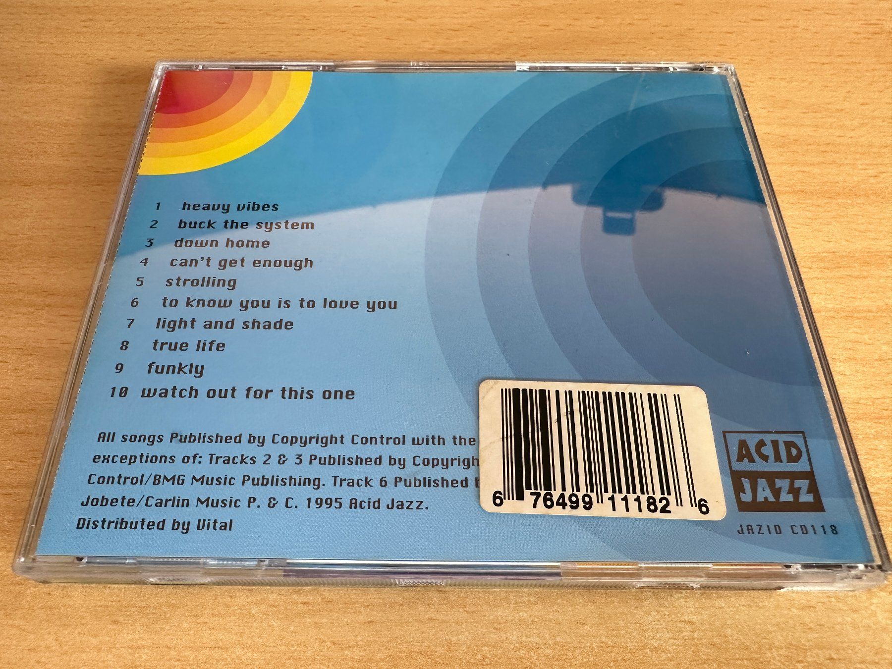 CD: Acid Jazz - Vibraphonic 2 – Usato da Rikon im Tösstal venduto da Alpenmutz 1