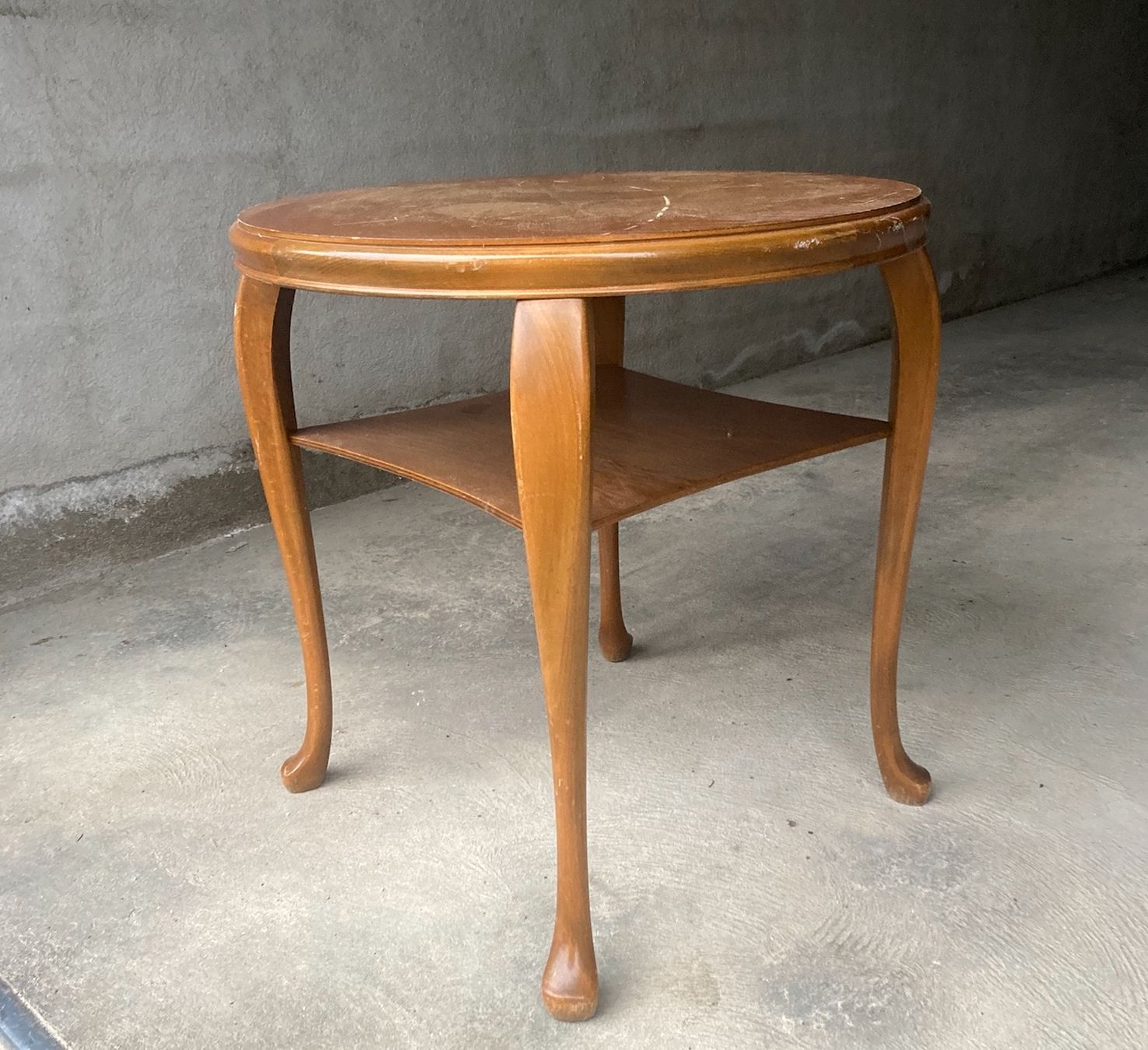 Tische: Table basse en bois – Gebraucht aus Orny von oli_xc9t