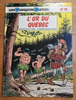 Les tuniques Bleues N 26 (T.B.E.)  L'or du Québec