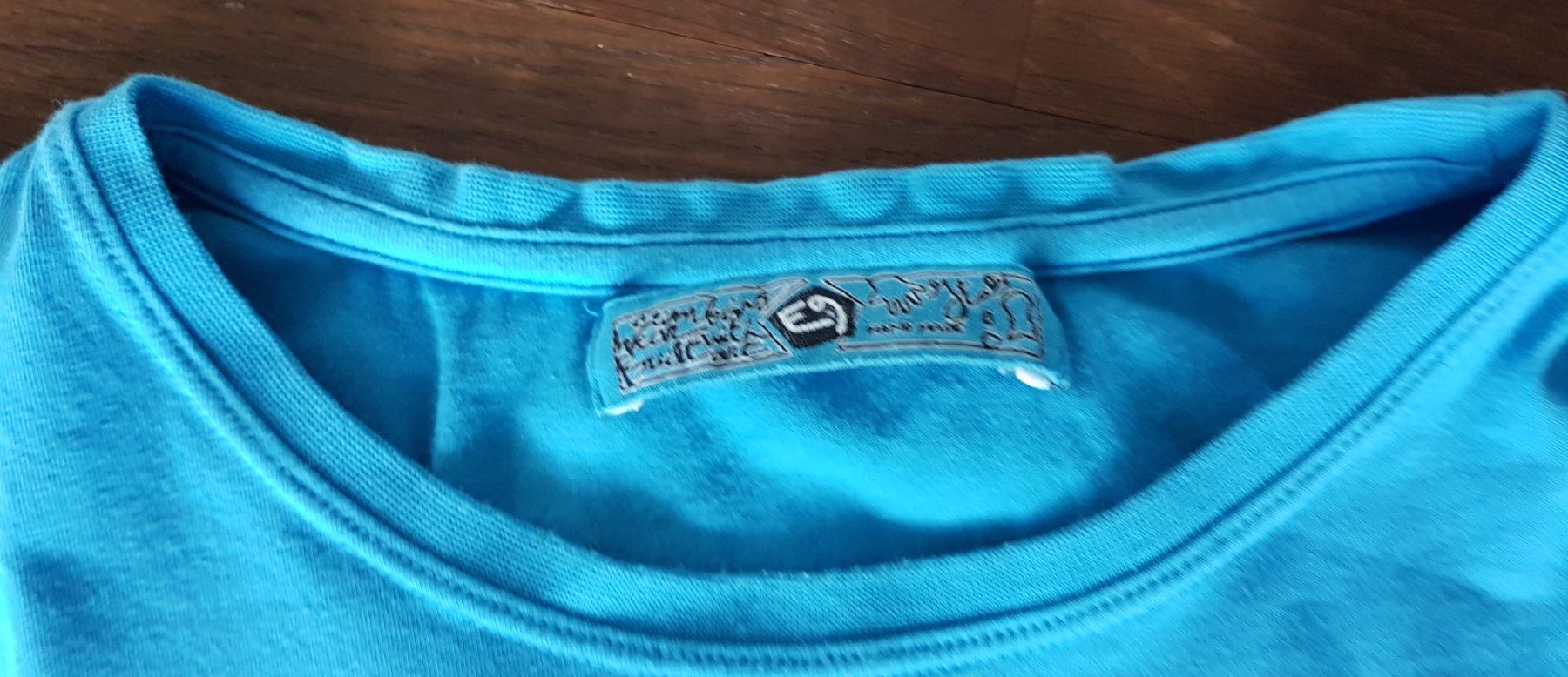 T-Shirts: E9 Enove shirt blau L – Gebraucht aus Unterseen von rej_lnk9 3
