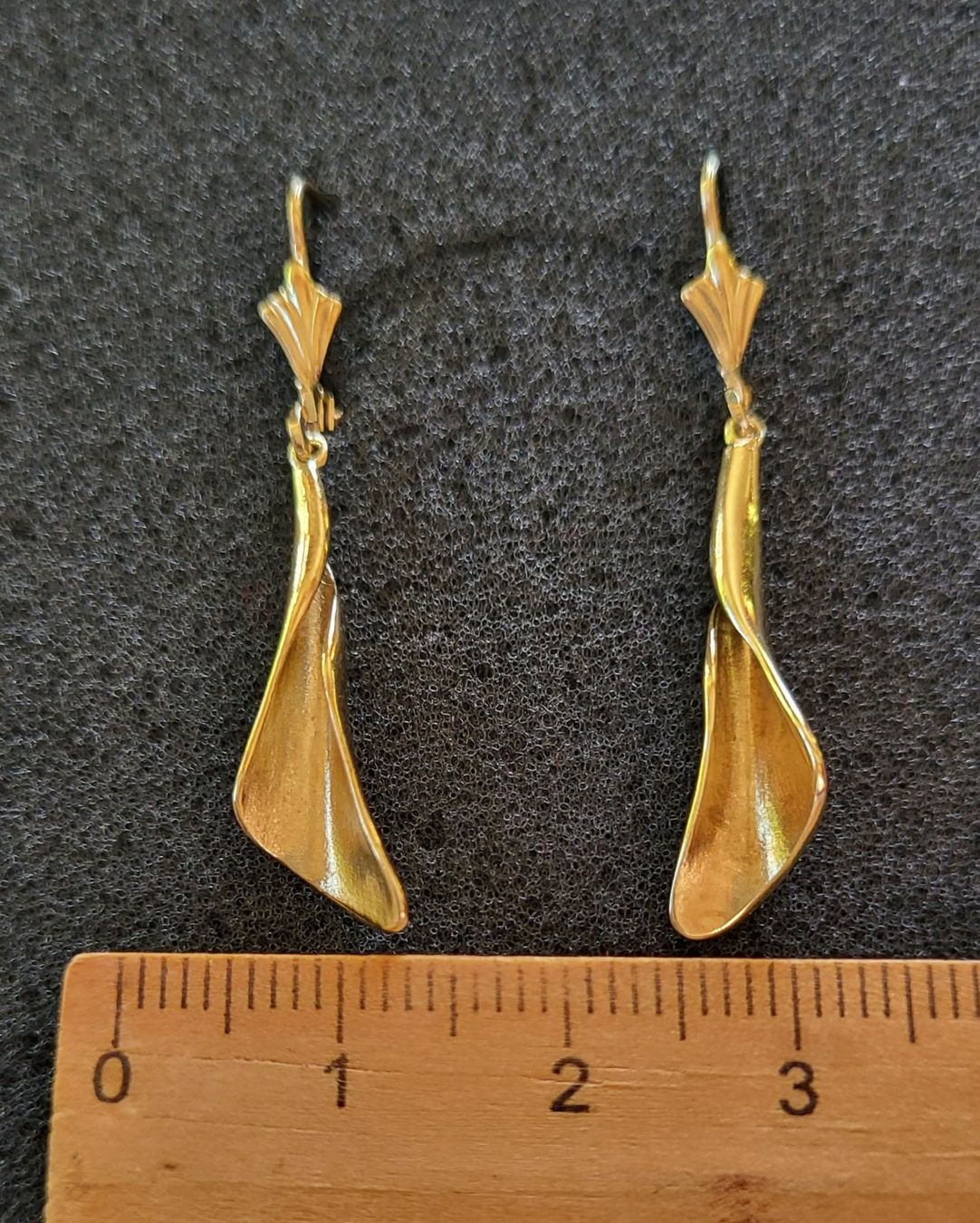 Orecchini pendenti & Orecchini a lobo: Gold 585 Ohrstecker – Usato da Wald ZH venduto da Dasilver 4