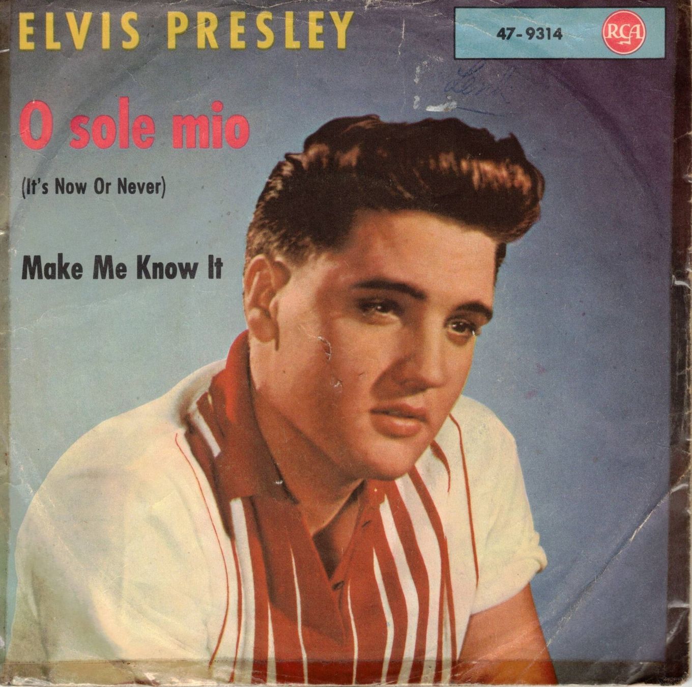 Vinyles: Elvis  --  O sole mio  Single7 – D'occasion à Rheinau par asteng