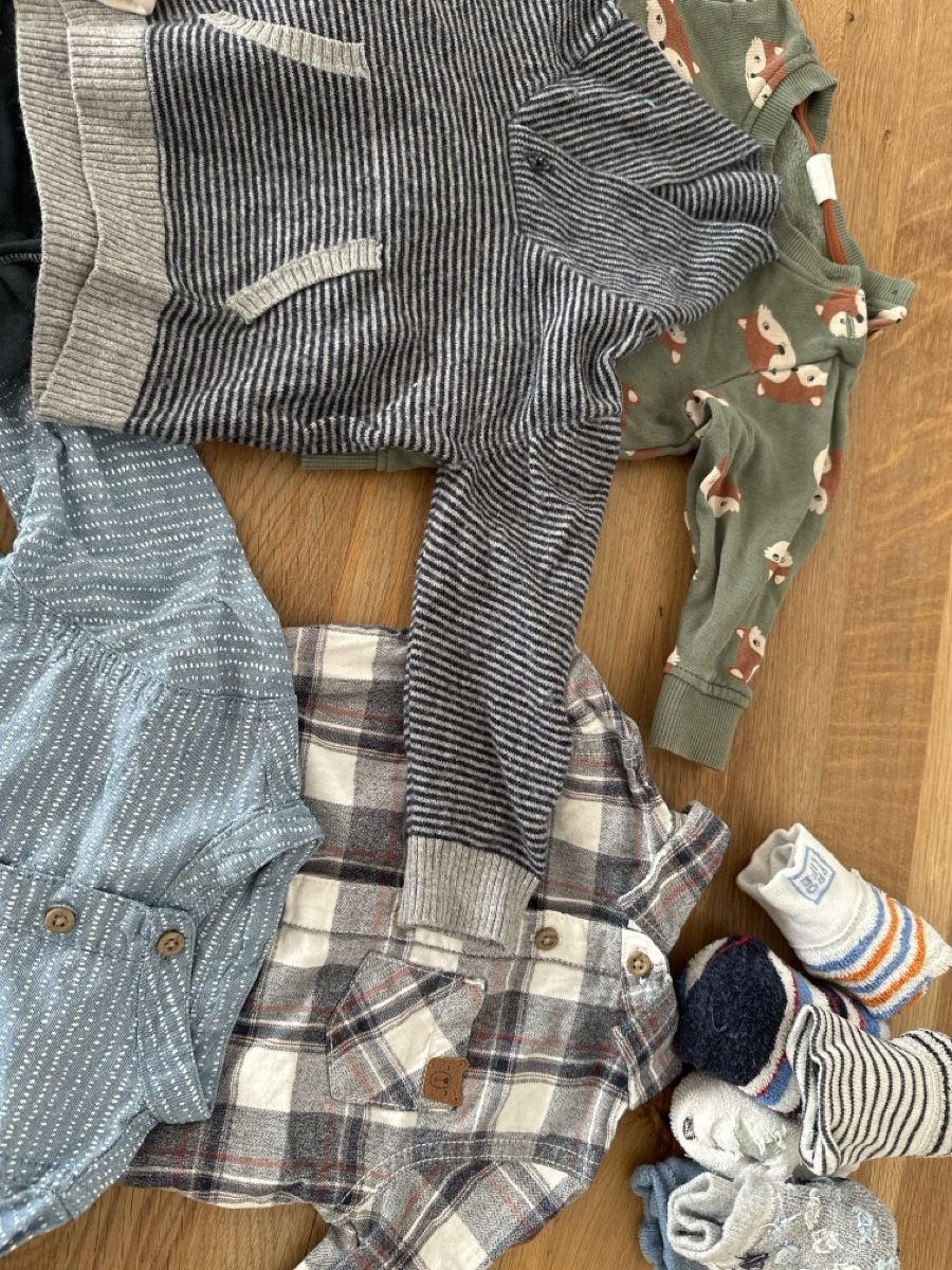 Lotti & Set di vestiti: Baby Boy Kleiderset 74 – Usato da Bern venduto da Tami0110 6
