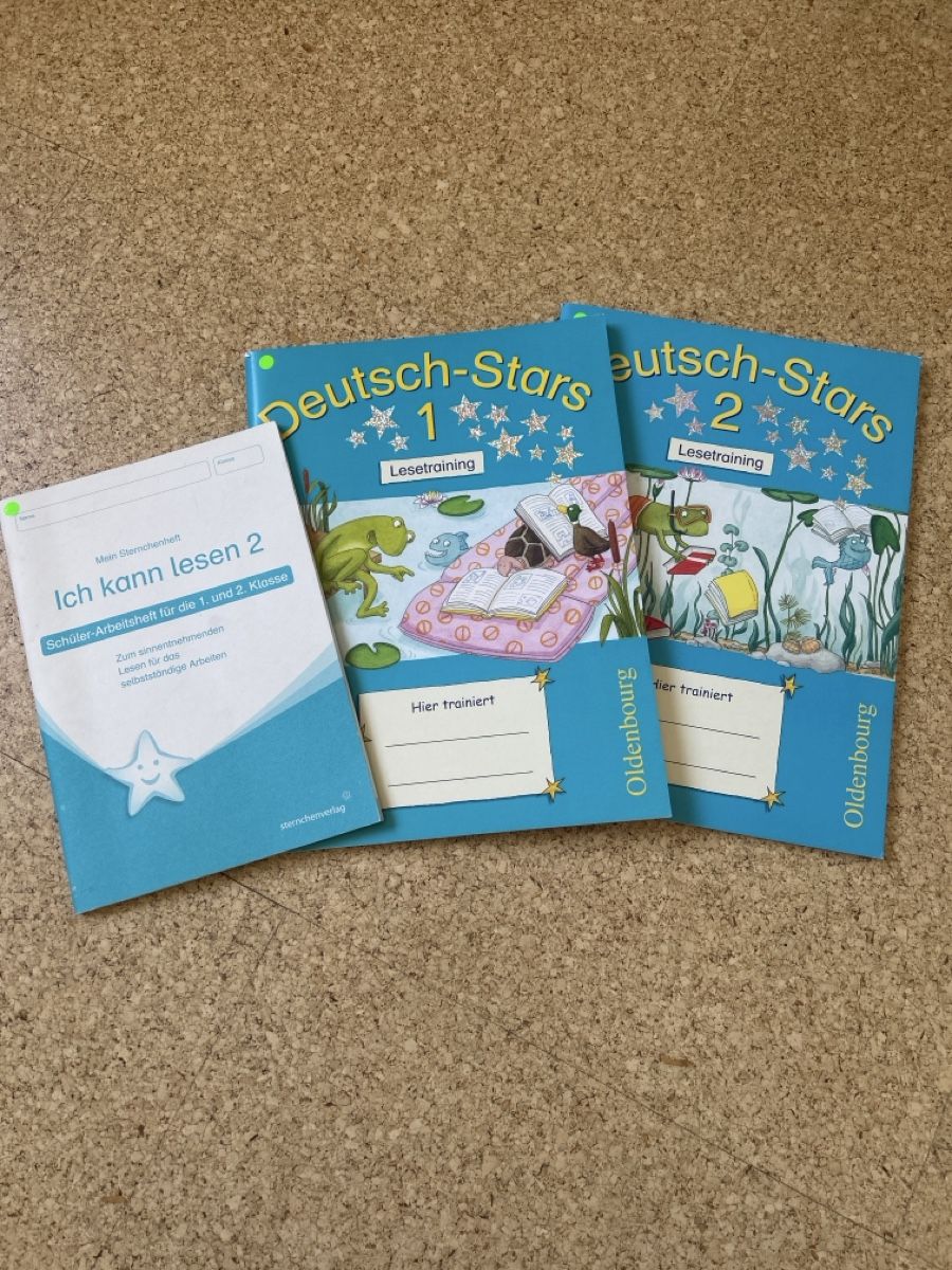 Bücher: Deutsch-Stars 1 und 2 – Neu (gemäss Beschreibung) aus Susten von mariia_99