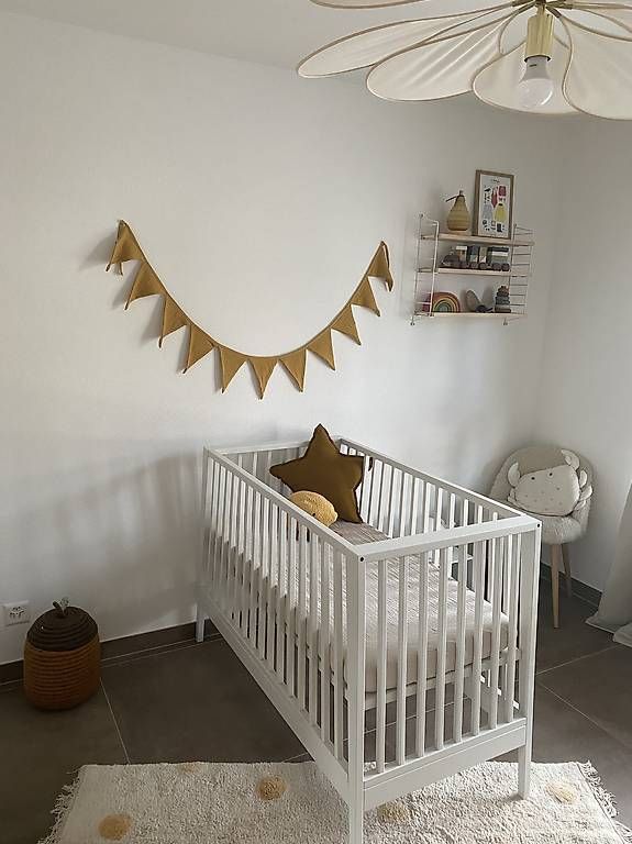 Leander Letti: Linea Leander lit + matelas bébé – Usato da Marly venduto da juj_m2hg