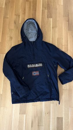 Napapijri Rainforest Jacke dunkelblau regular fit