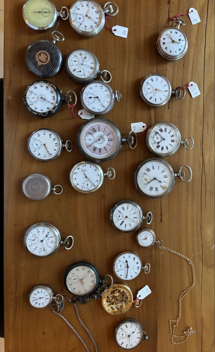 Orologi: Lot Taschenuhren – Usato da Rüti b. Büren venduto da CenicAG 5