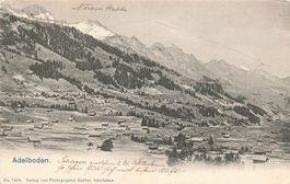 Adelboden (BE) Panorama Niesenkette