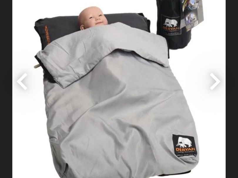 Hamac: Deryan Air Traveller/Baby Luftbett – D'occasion à Läufelfingen par sup_lf5n 3