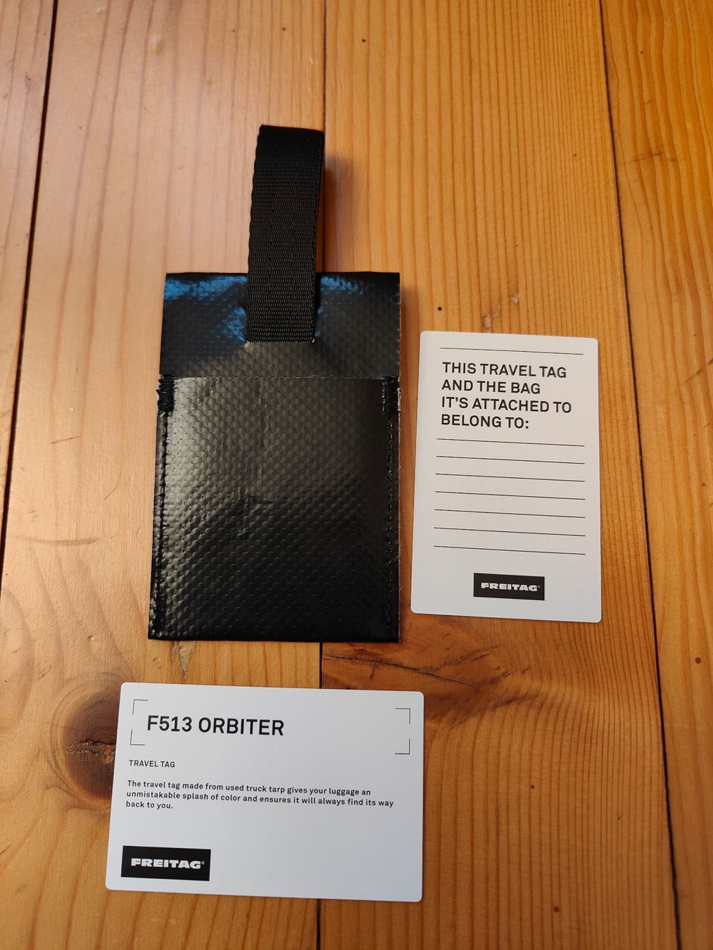 Freitag Sonstige Kleidung & Accessoires: Freitag-Kartenetui Orbiter F513 – Neu (gemäss Beschreibung) aus Winterthur von the7mx1reon 1