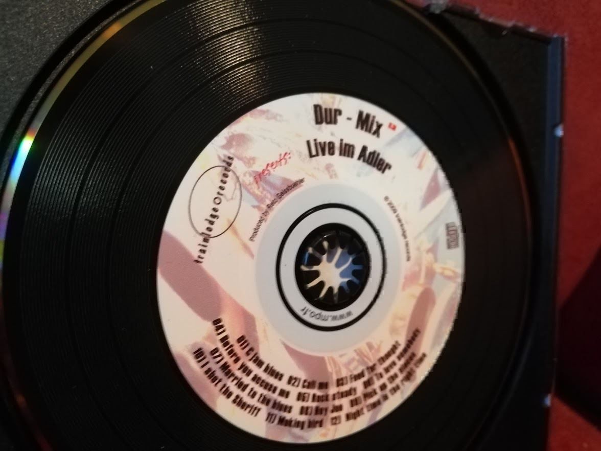 CDs: Dur - Mix Live im Adler RARE CDR – Gebraucht aus Zofingen von noise123 3