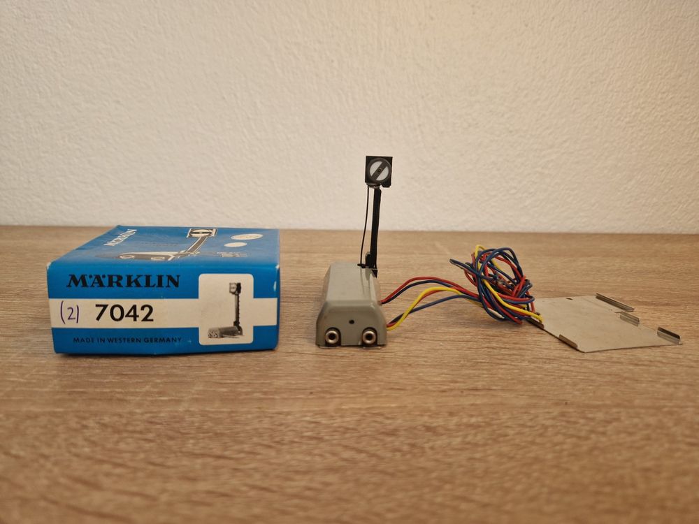 Märklin 7042 Gleissperrsignal H0 (2) | Kaufen auf Ricardo