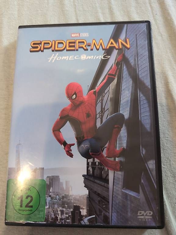 Tous les DVDs: Spider-Man Homecoming – D'occasion à Wangen b. Olten par kim_x9zn