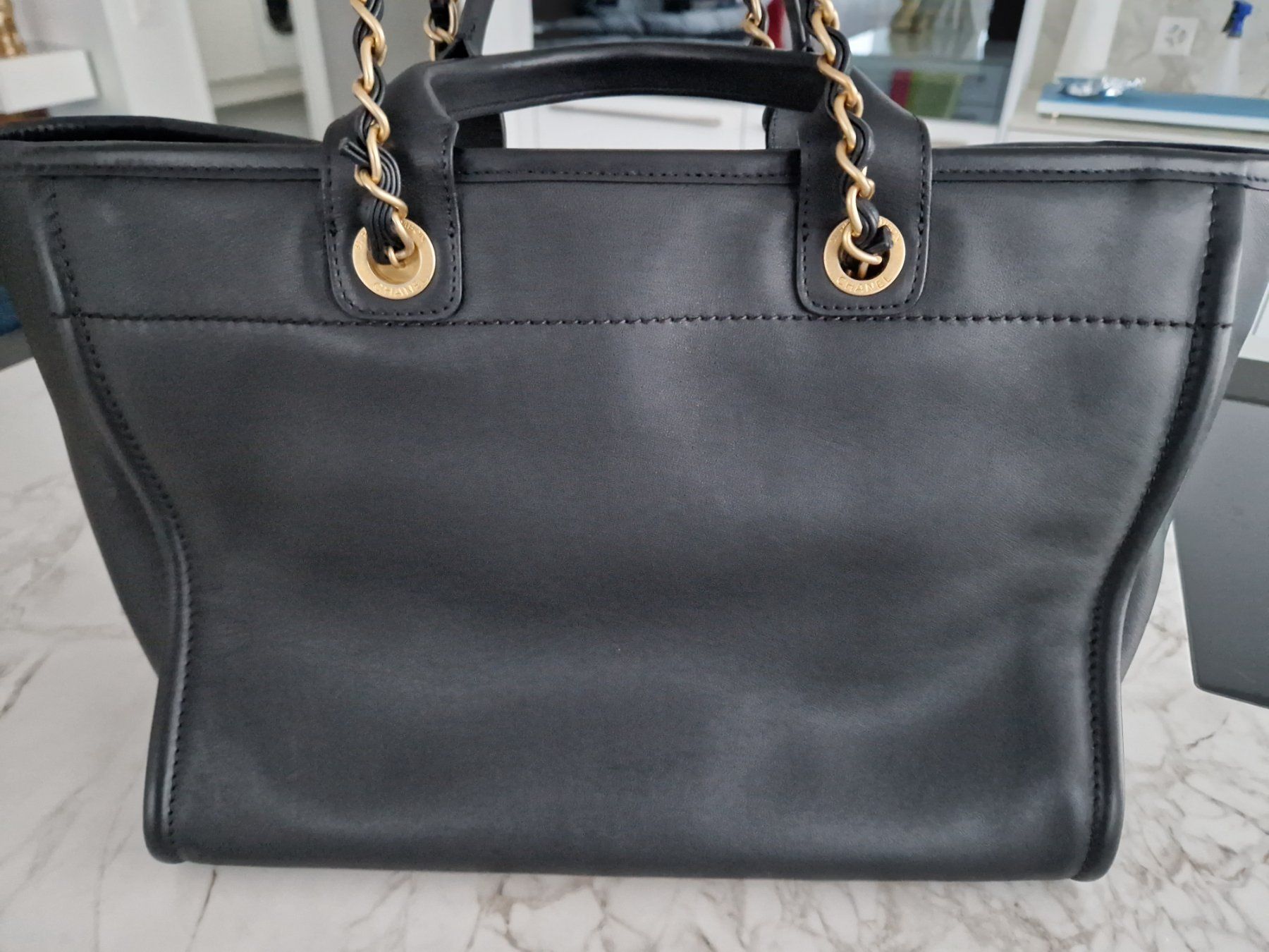 Chanel Taschen für Damen: Chanel Deauville 2022 – Gebraucht aus Sitterdorf von jeboku92 3