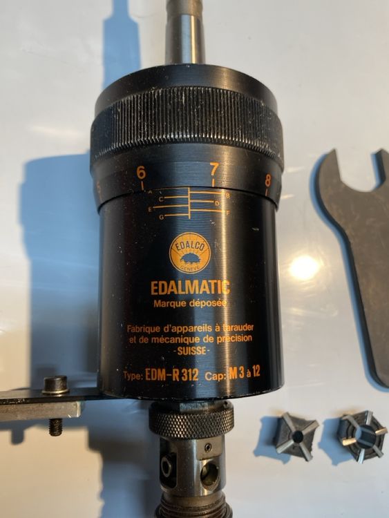 Outil à Tarauder ELDAMATIC M3 A M12 MK2 | Kaufen Auf Ricardo