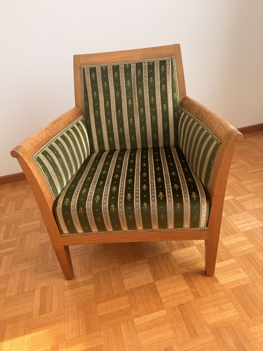 Sessel: Schöner alter Biedermeier Sessel – Gebraucht aus Reinach BL von Psilveli 4