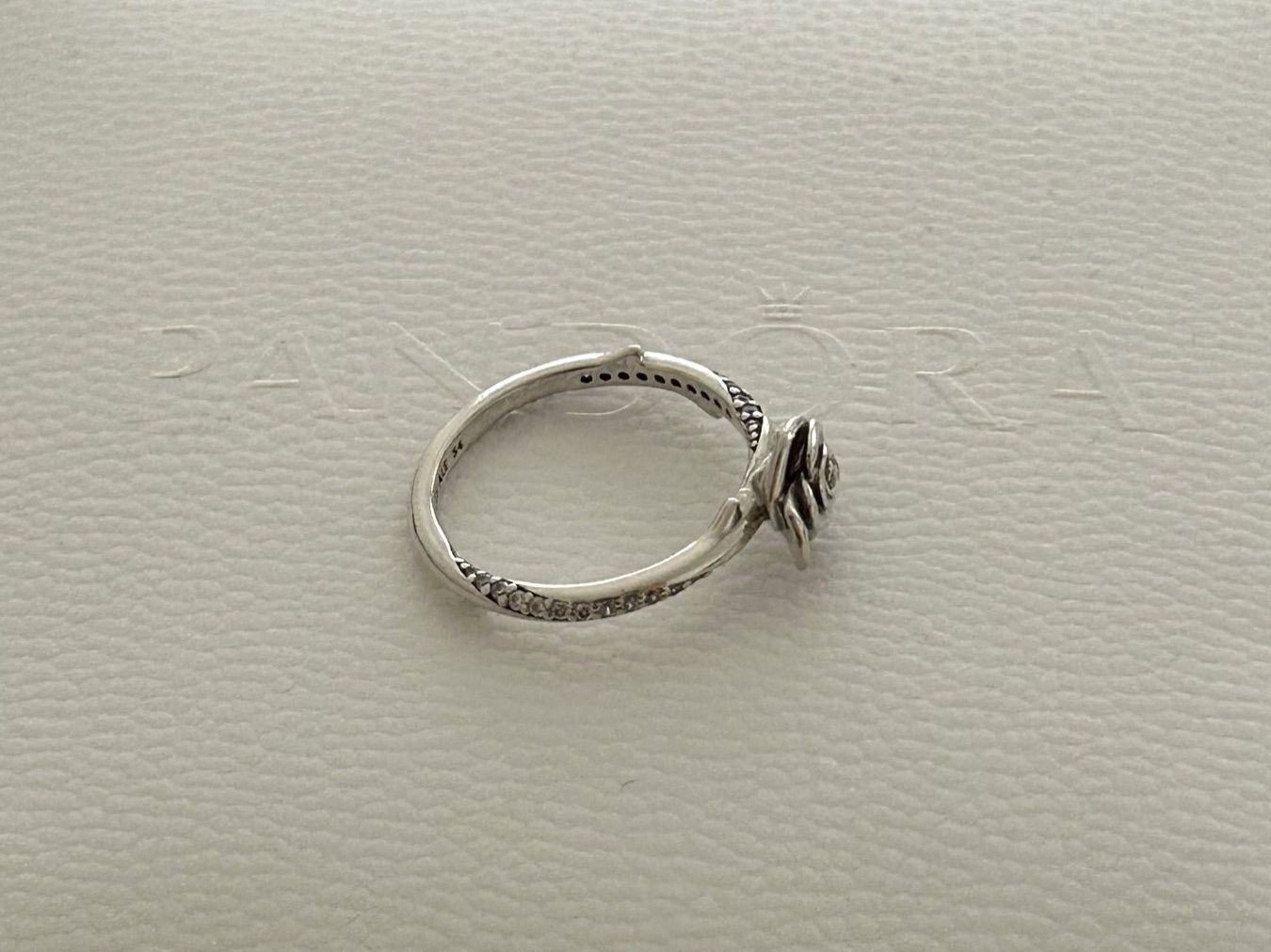Pandora Ringe: Original Pandora Blühende Rose Ring – Gebraucht aus Rheinfelden von Boutique_Luxe 1