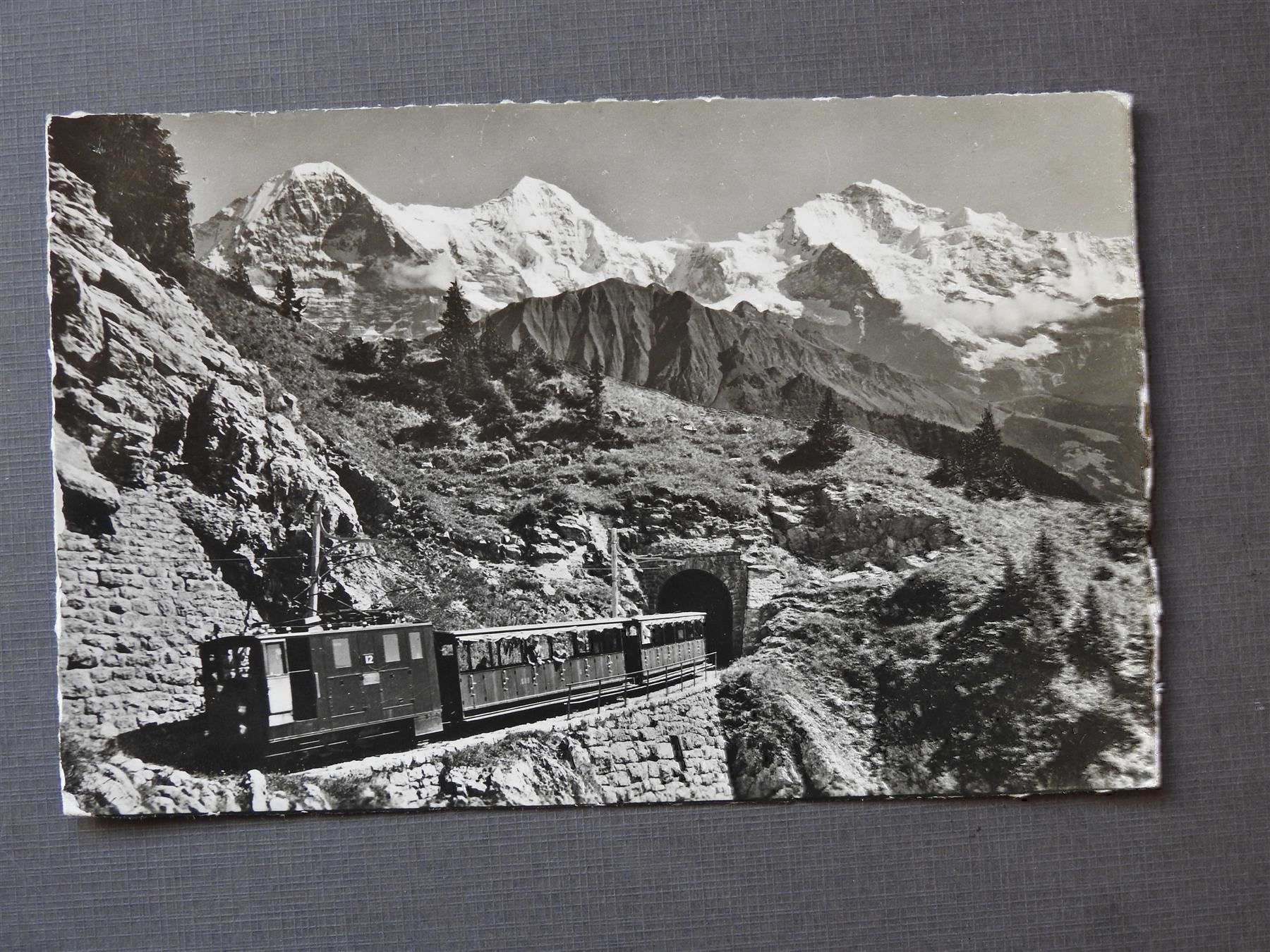 Cartoline postali: Schynige Platte- Bahn – Usato da Rain venduto da 999-800-K