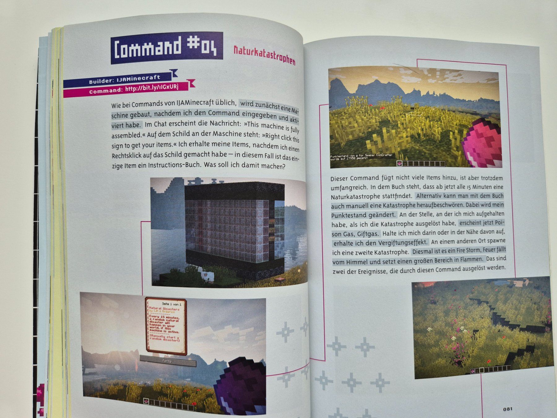 Libri: Luca ConCrafter - Minecrafts Facts und Commands – Usato da Niederweningen venduto da Obson 4
