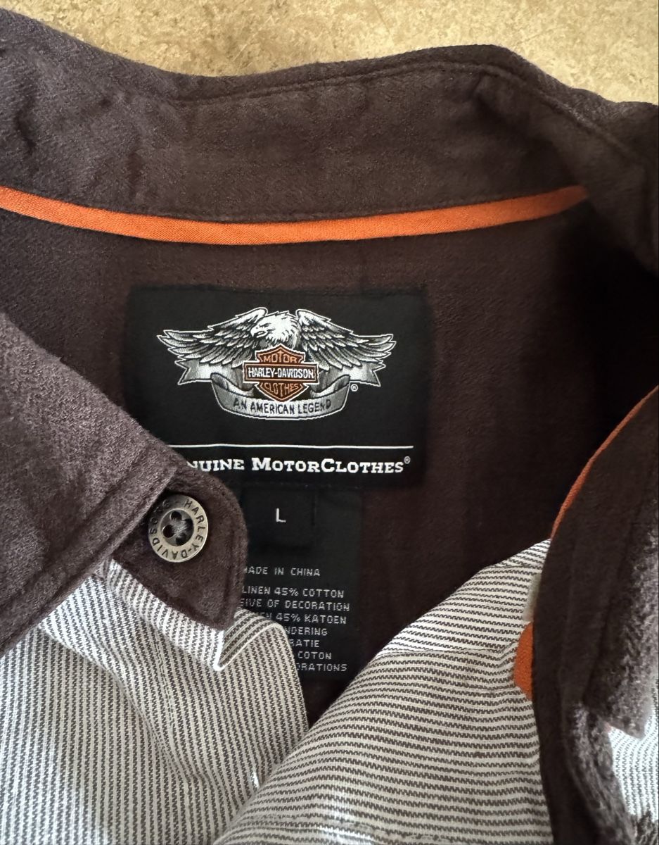 Harley-Davidson Camicie: Harley Davidson Herren Hemd Grösse L – Nuovo (secondo la descrizione) da Dietikon venduto da AndreaSch01 2