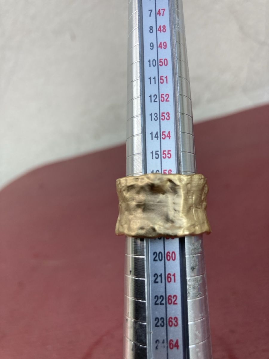Olga Ribler Anelli: Olga Ribler Fingerring - Gold breit – Nuovo (secondo la descrizione) da Giswil venduto da Miiichen 1