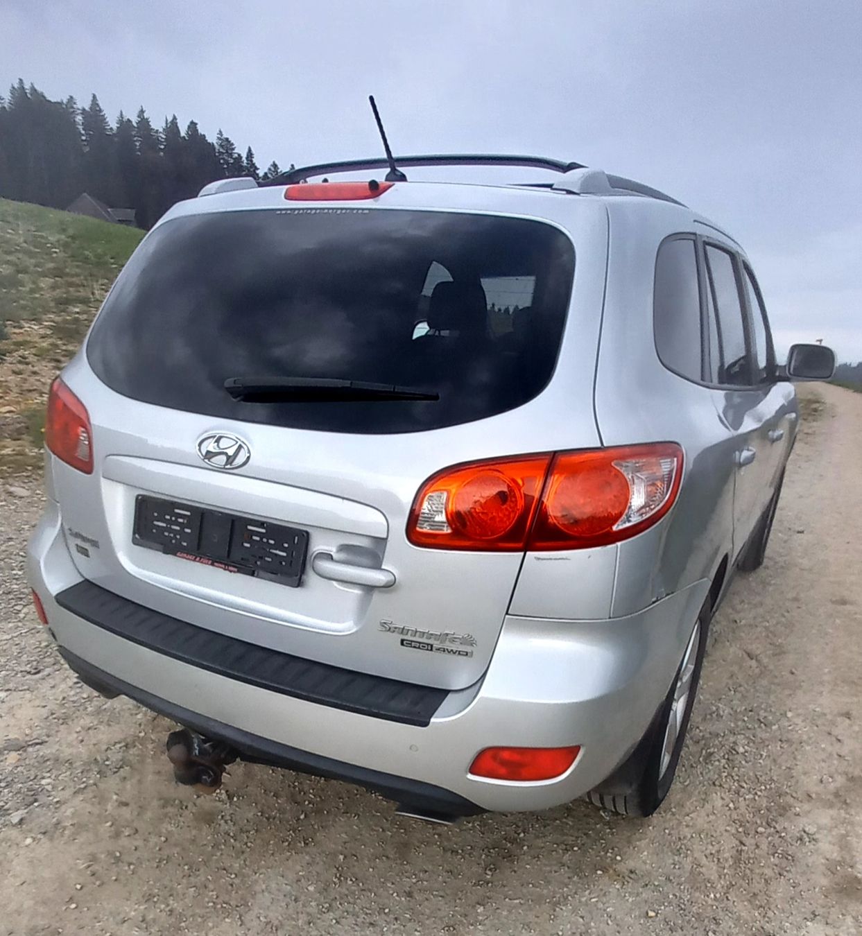 Hyundai Automobili: Hyundai Santa Fe 2,2 4WD – Usato da Eggiwil venduto da FarmallM 3