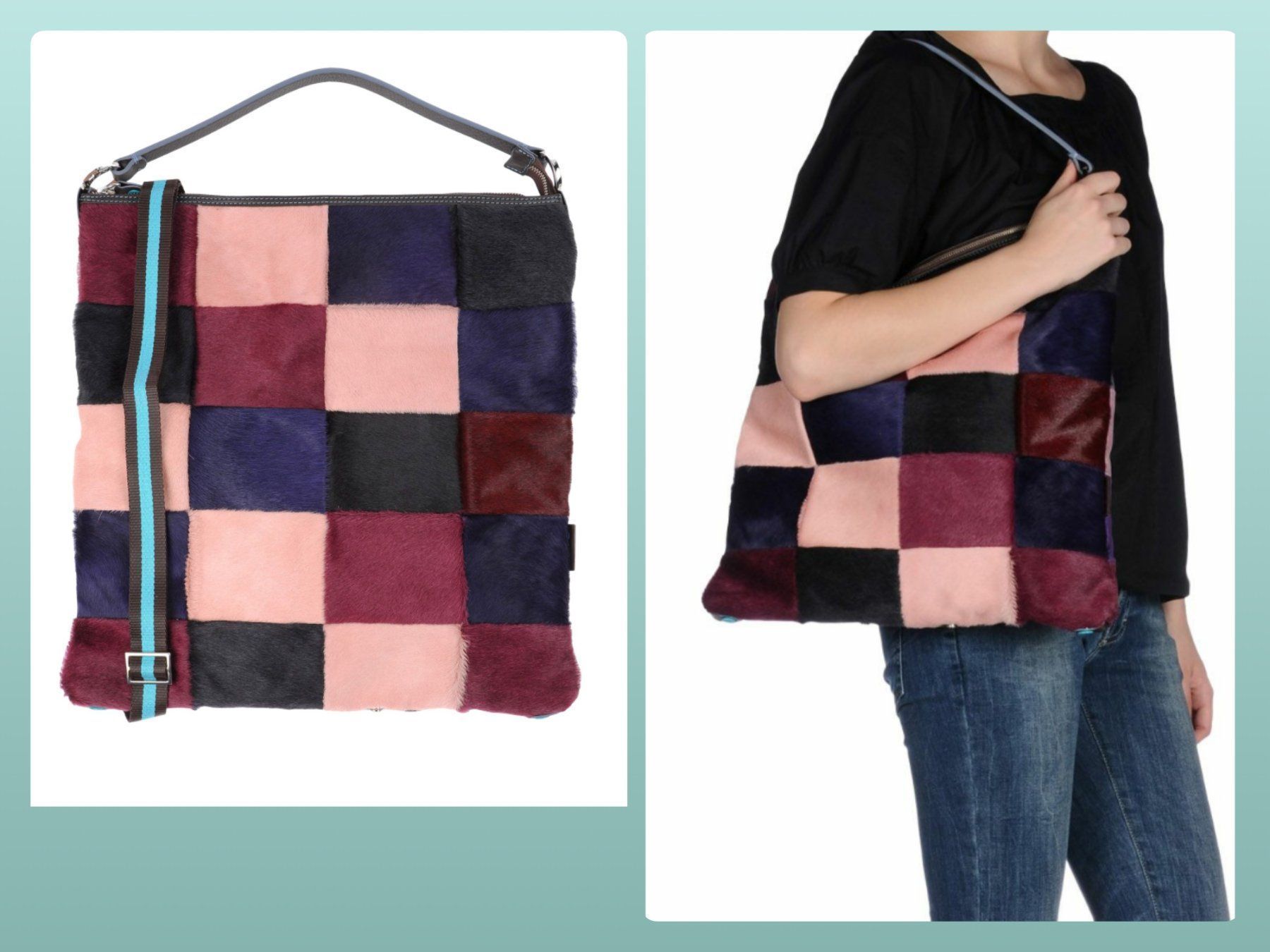 Gabs Taschen für Damen: Gabs Echtledertasche 45x42cm, Neu – Neu (gemäss Beschreibung) aus Neuhausen von Nemoli 1