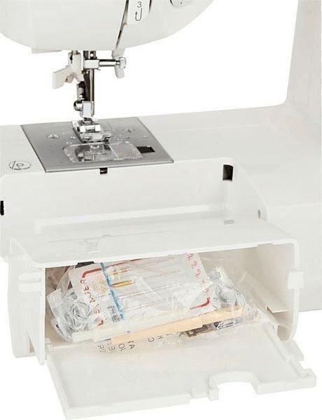 Singer Nähmaschinen: Singer Patchwork 7285Q Anschiebetisch – Neu und originalverpackt aus Bottighofen von zaap 5