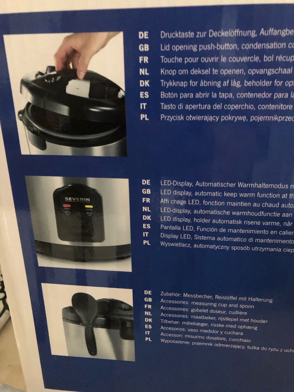 Appareils de cuisine: Reiskocher  SEVERIN NEU – Neuf avec emballage d'origine à Schwerzenbach par UrsZ01 6