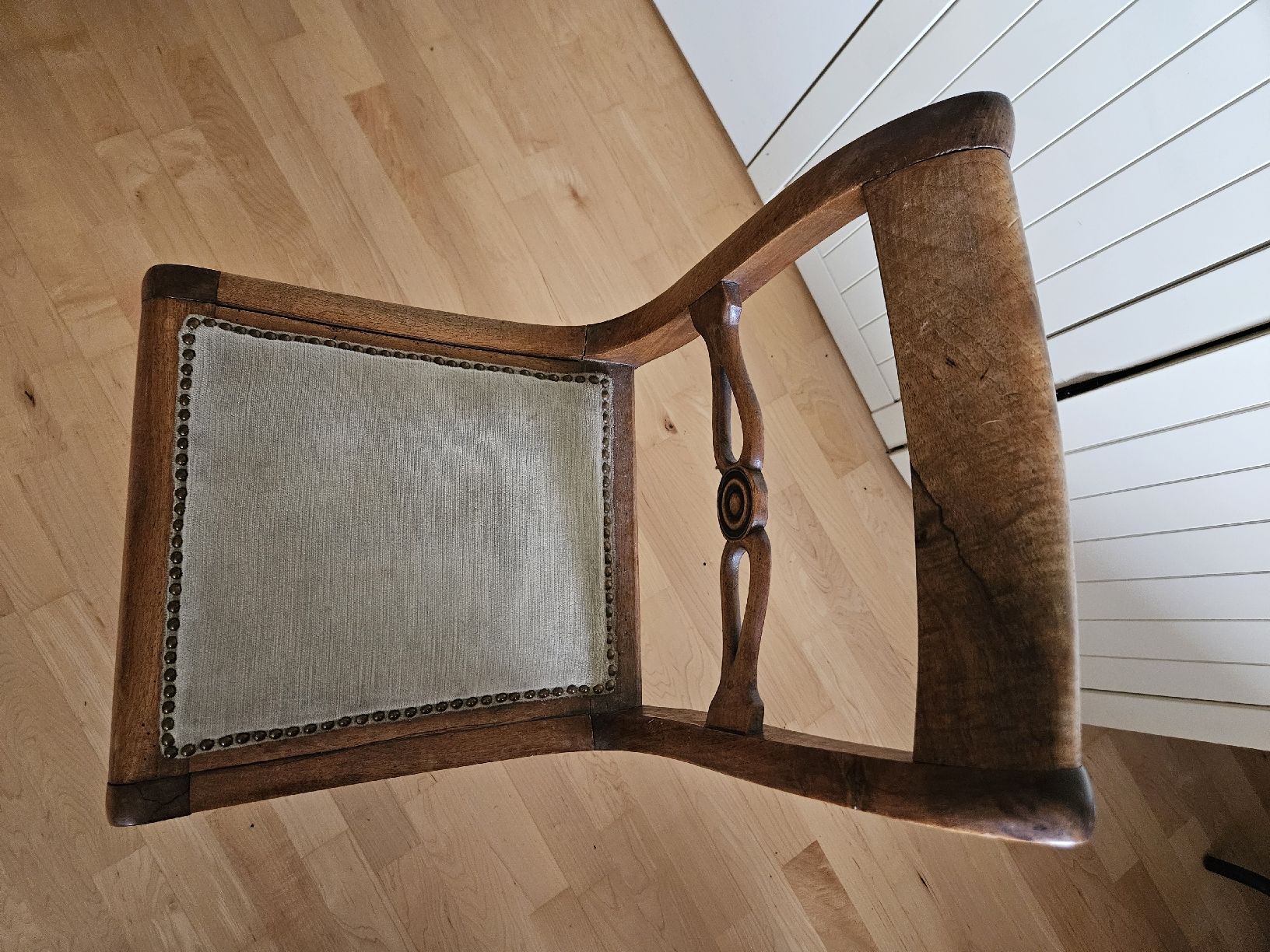 Stühle: Antiker Biedermeier Stuhl – Gebraucht aus Zürich von Pazzenreich 5