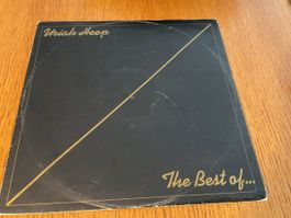 Uriah Heep - The Best Of... Vinyl Schallplatte - 1977