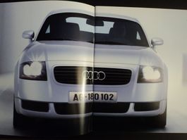 Prospekt Audi TT Coupé 1999