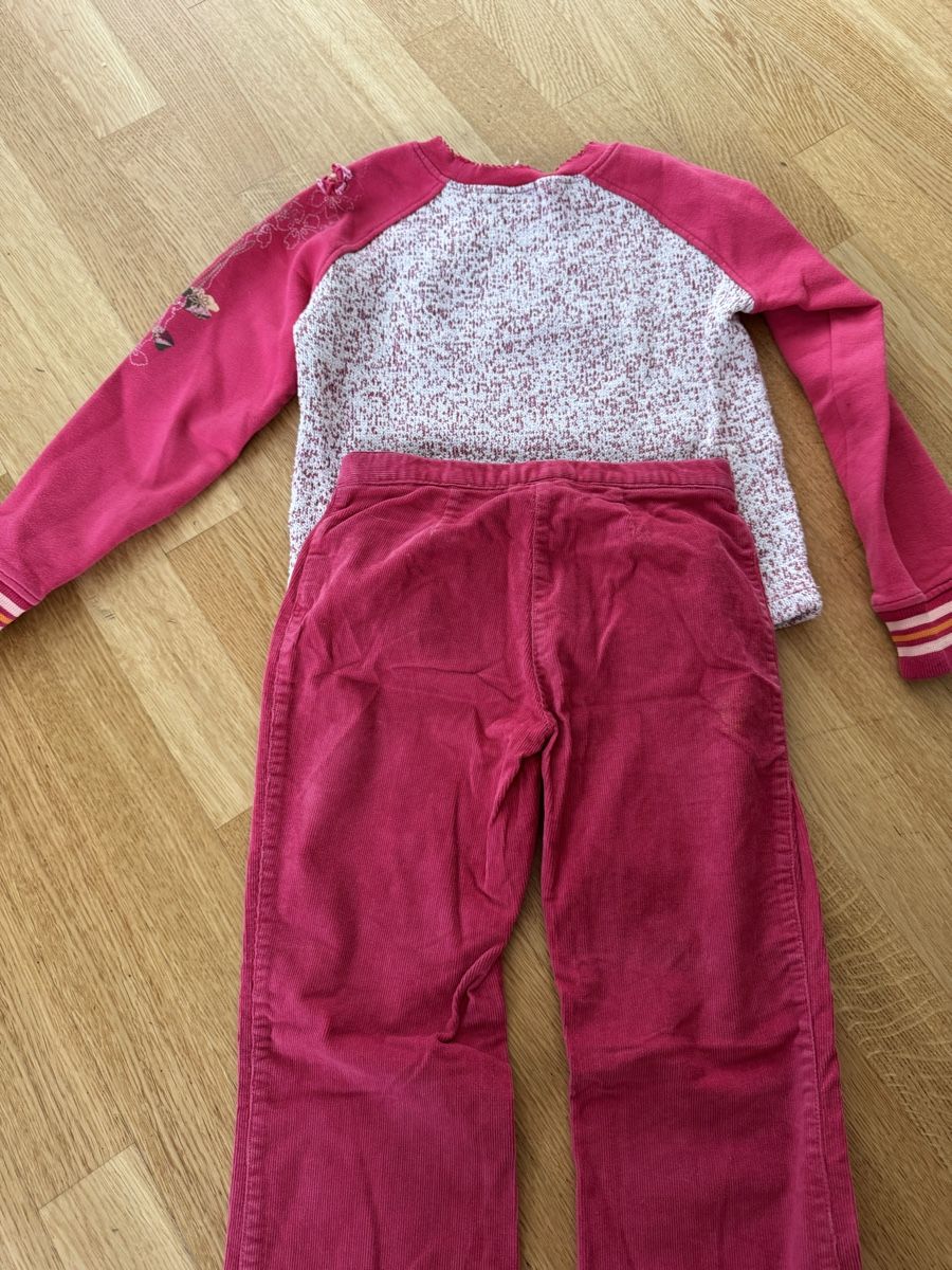 Lotti & Set di vestiti: Jacadi Designer Mädchen Set, Gr. 140 Hose & Pulli – Usato da Staufen venduto da MARINTSUM 4