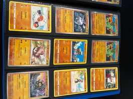 Pokemon Kartensammlung