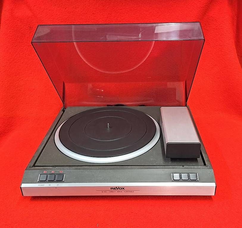 Revox Giradischi: Revox B795 Plattenspieler – Usato da Gümligen venduto da Slix1