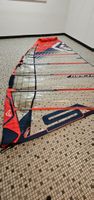 Windsurfsegel Loftsails Mach1 9.4 qm rot blau guter Zustand