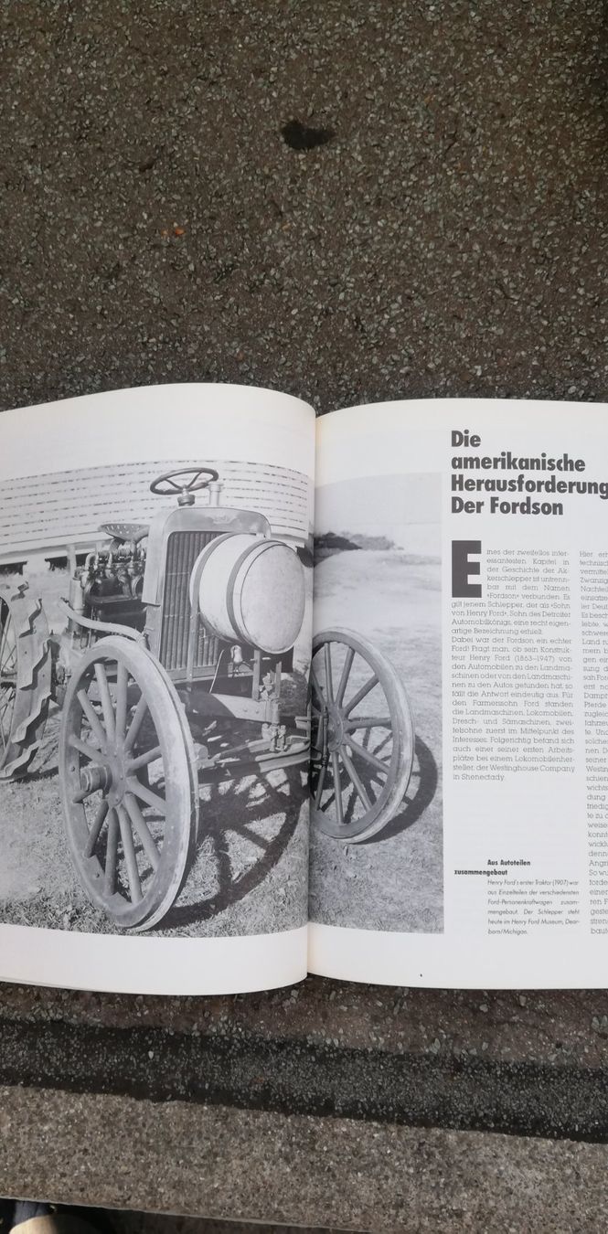 Libri: Ackergiganten - Technik, Geschichte und Geschichten – Usato da Thun venduto da Matthias72 6