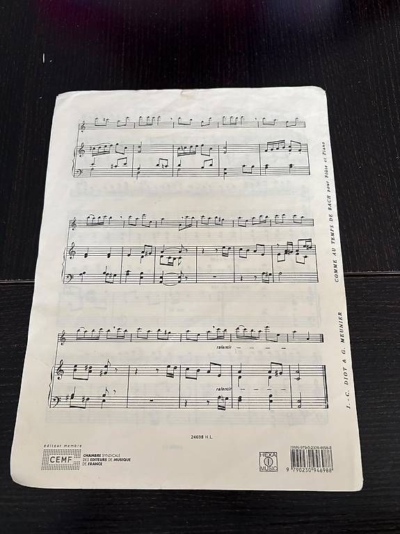 Dischi in vinile: Classic Hits for 2 Flutes  – Usato da Aigle venduto da Elphara 3
