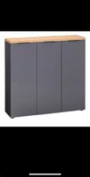 Grosser Schuhschrank, viel Platz, Top Zustand, Grau