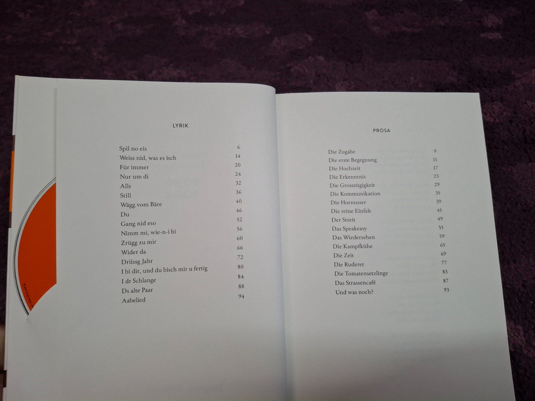 Libri: Eicher & Suter Songbook mit CD - Stephan Eicher – Usato da Horriwil venduto da TOKYONIGHTS 2