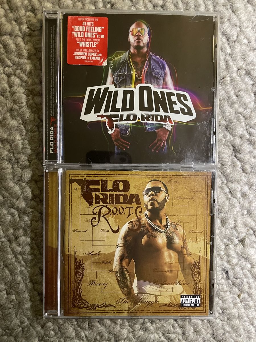 CD: 2x Flo Rida – Usato da Reinach AG venduto da trigger7811