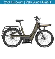Cargobike Bergamont E-Cargoville Bakery