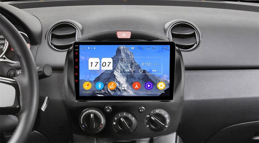 Radios: 9" Android 10.0 Autoradio Für MAZDA 2 – Neu und originalverpackt aus Malans GR von BUYBEST-Schweiz 1