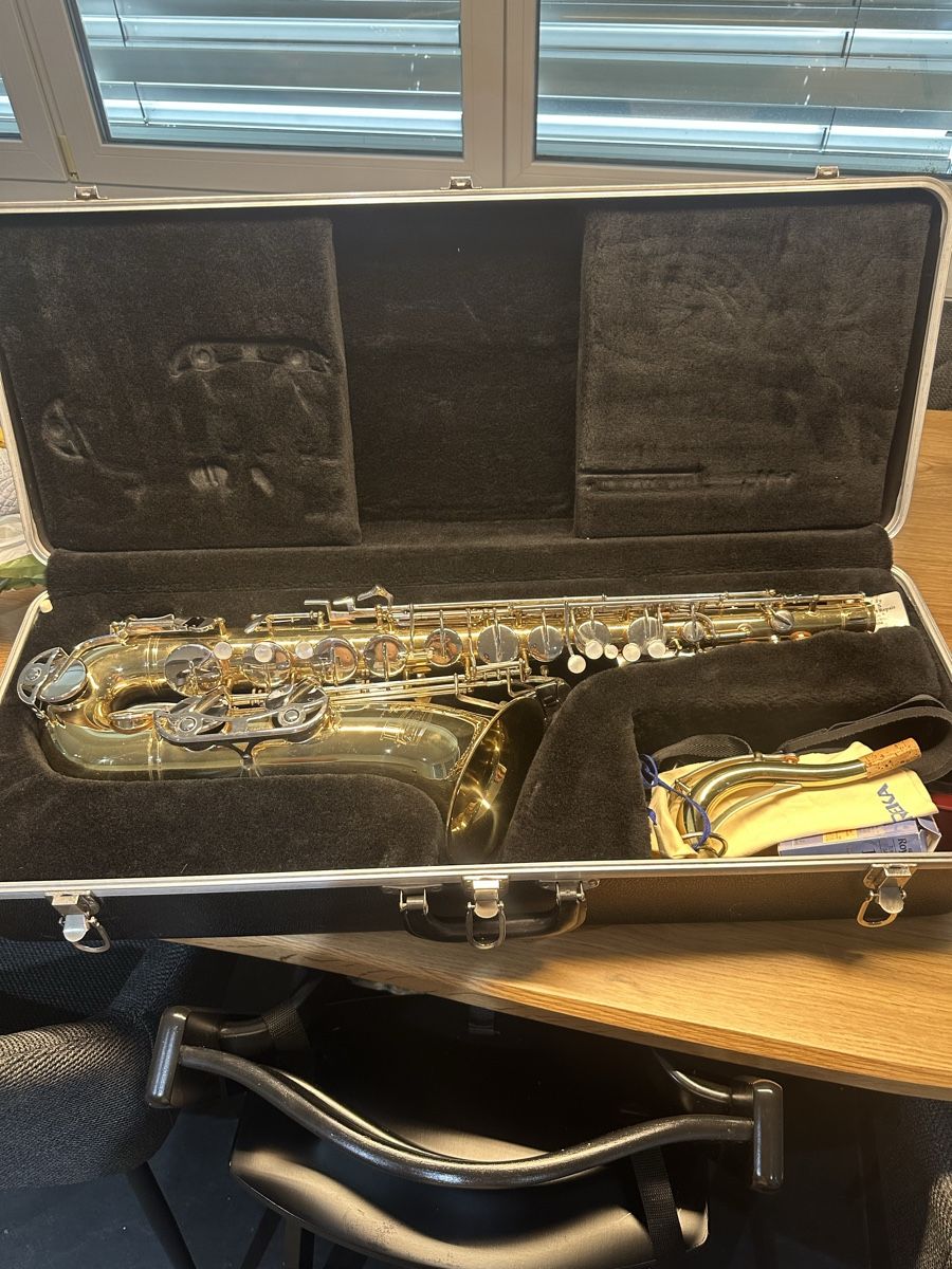 Strumenti musicali: Saxophone Selmer Bundy – Usato da Altendorf venduto da Ama123 5