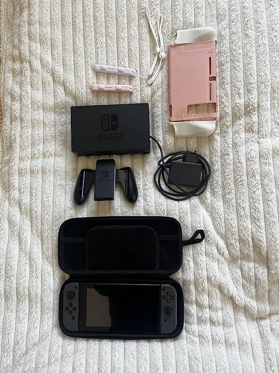 Nintendo Konsolen: Nintendo Switch + accessories – Gebraucht aus Zürich von cos_nnr2