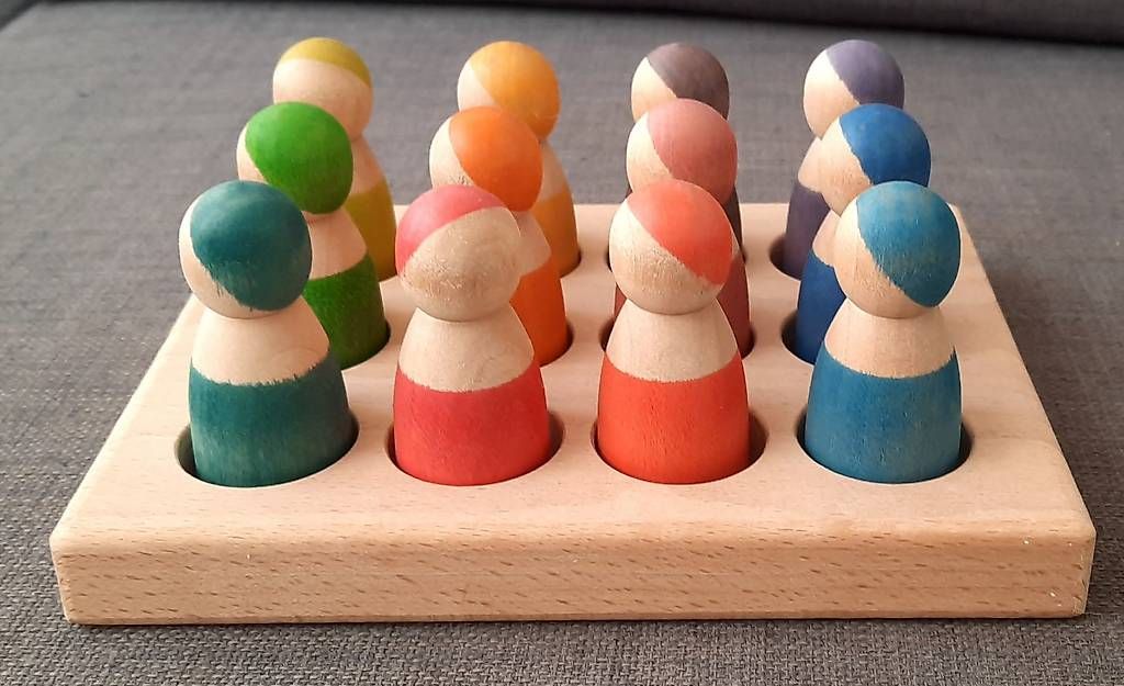 Giocattoli: Figure in legno stile Grimm's – Usato da Tesserete venduto da bab_7ztk 2