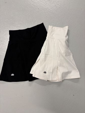 2 Skorts von Engineered Life schwarz weiss M
