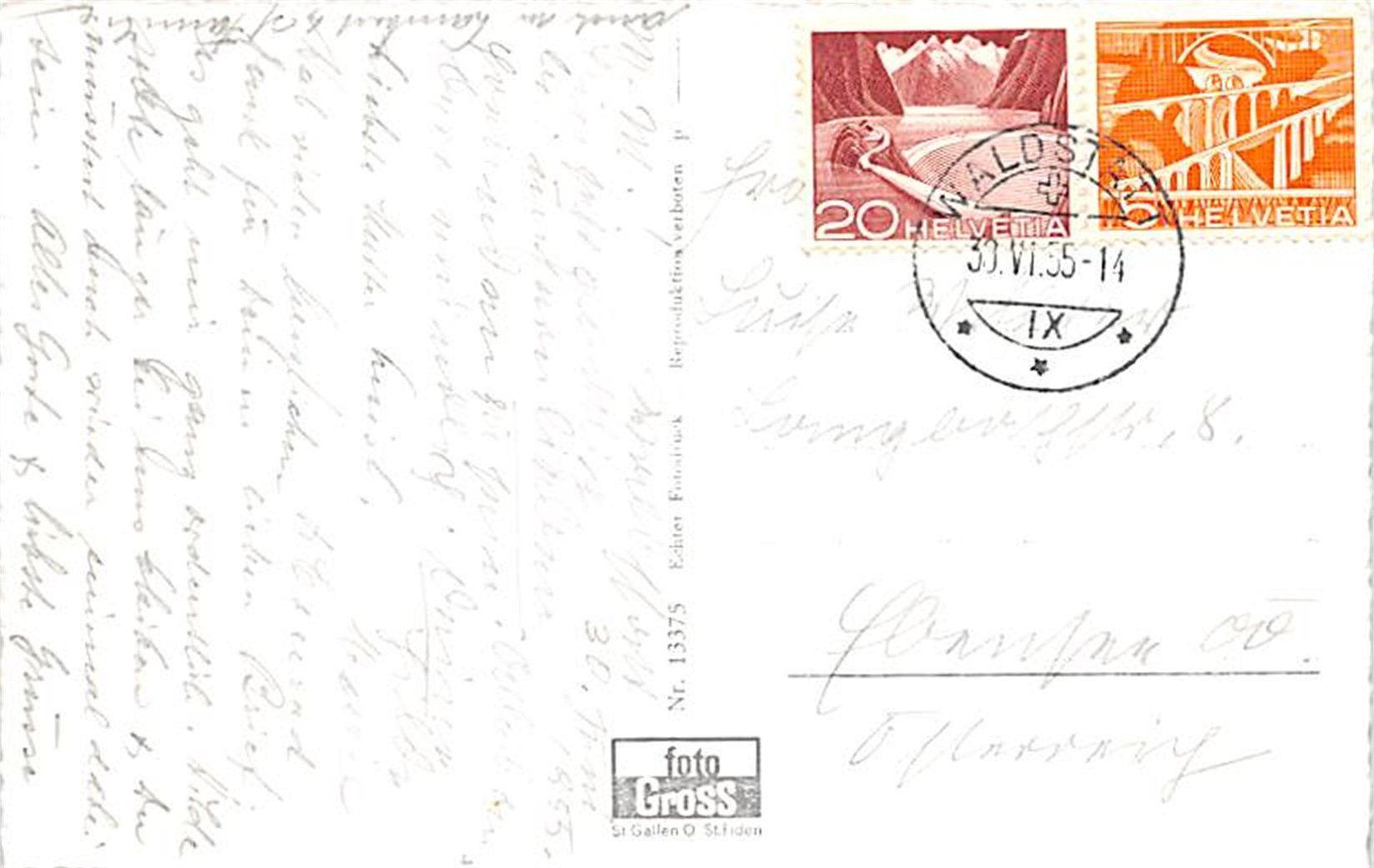Cartes postales: Waldstatt – D'occasion à Ottikon b.Kemptth. par Neptun1974 1