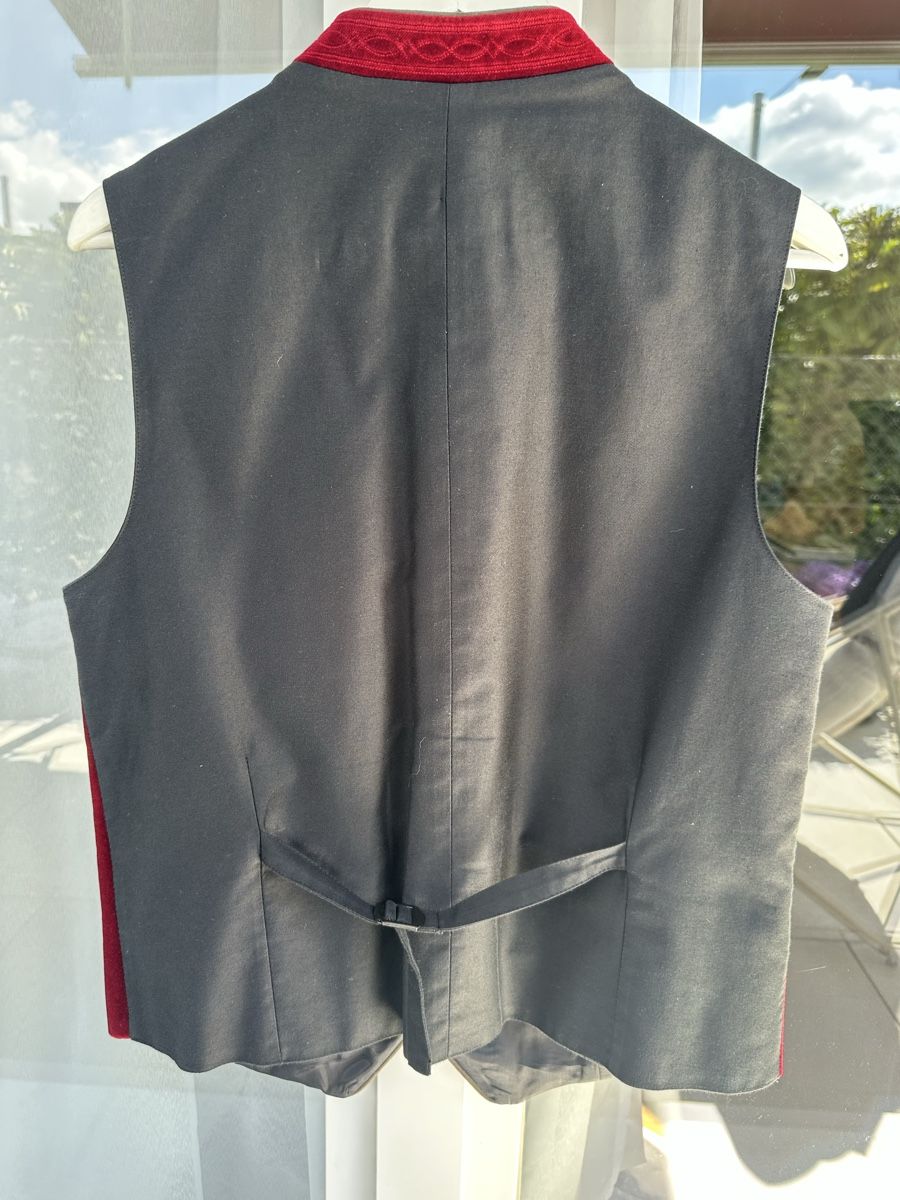 Gilet & Giacche: Trachtenweste Hammerschmid Gr.46 – Nuovo (secondo la descrizione) da Zürich venduto da Groisli 1