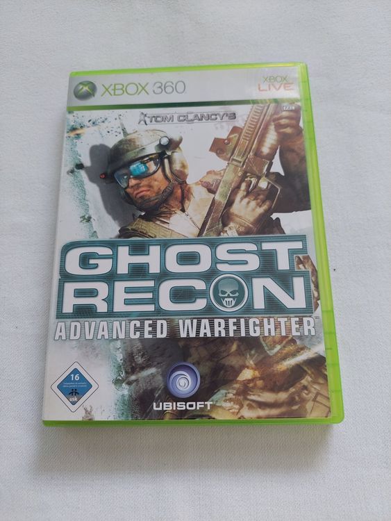 Tom Clancy's Ghost Recon Future Soldier complet sur XBOX 360 - FR TTBE